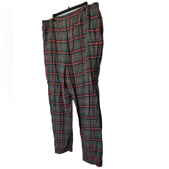 Pajamagram Big and Tall Plaid Pajama Pants Size 4XLT - Picture 12 of 15